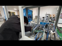 Μηχανή ταξινόμησης κυψελών μπαταρίας από αλουμινένιο κέλυφος AC220V 50HZ 2KW Συλλέγεται αυτόματα