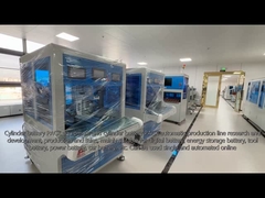 Πνευματική μηχανή κατασκευής μπαταριών λιθίου Μηχανή δοκιμής κυψελών με πρίσμα 1,2 kW