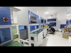 Αυτόματη Prismatic γραμμή παραγωγής πακέτων μπαταριών για την μπαταρία της EV/την ηλεκτρική μπαταρία αυτοκινήτων