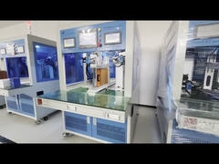 Πλήρως αυτόματη μηχανή συγκόλλησης σημείων για μπαταρίες 220kg