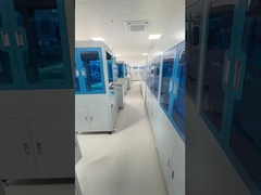 Προσαρμοσμένη γραμμή συναρμολόγησης επαναφορτιζόμενης μπαταρίας 3V με τρανζίστορ 10000A