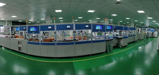 Fully Automatic Cylindrical Battery Pack 18650/21700 Assembly Line