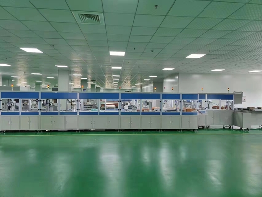 Fully Automatic Cylindrical Battery Pack 18650/21700 Assembly Line