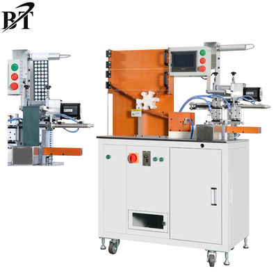 Automatic Battery Labeling Machine Sticker Label Machine 1.6KW 4500-5000pcs/H