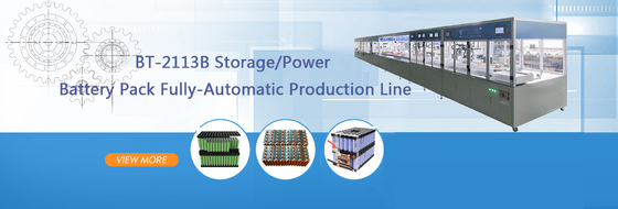 3.2V LFP Cylindrical 18650 Lithium Ion Battery Assembly Line