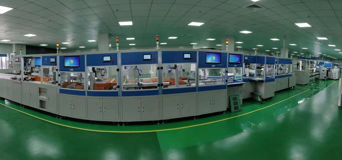 Fully Automatic Cylindrical Battery Pack 18650/21700 Assembly Line