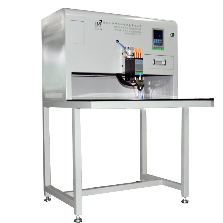 AC220V 2KW Low Power Battery Tab Spot Welder For Li Ion Boat Battery