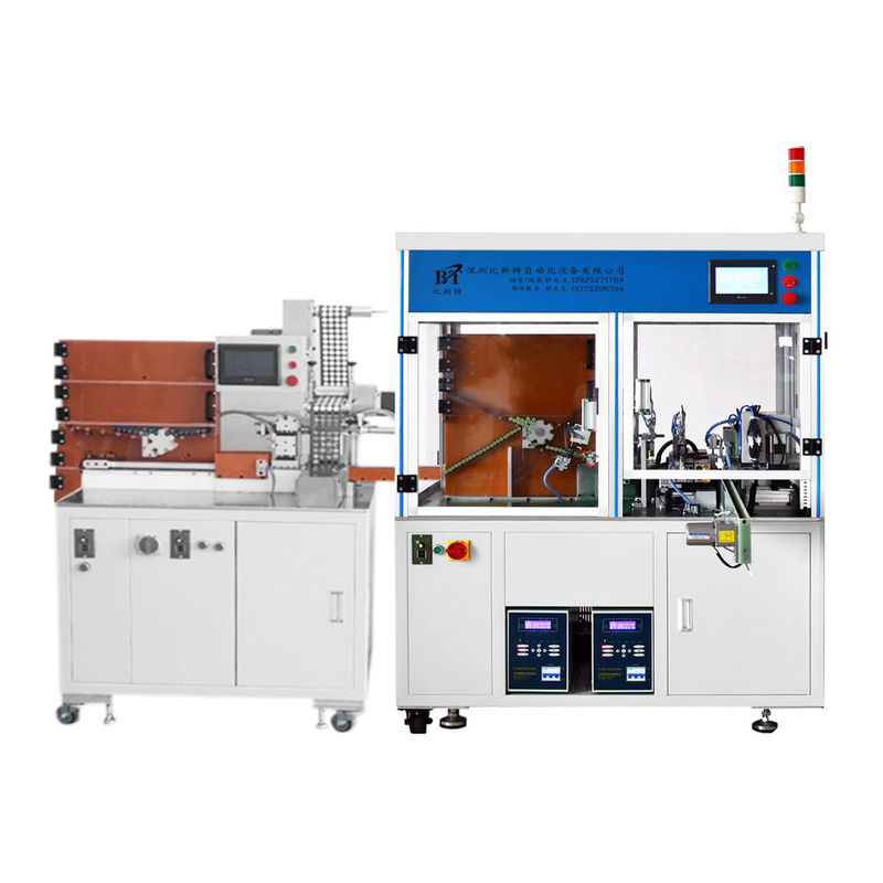 PCB Single Section Battery Spot Welding Machine Side Insulation Paper Sticking